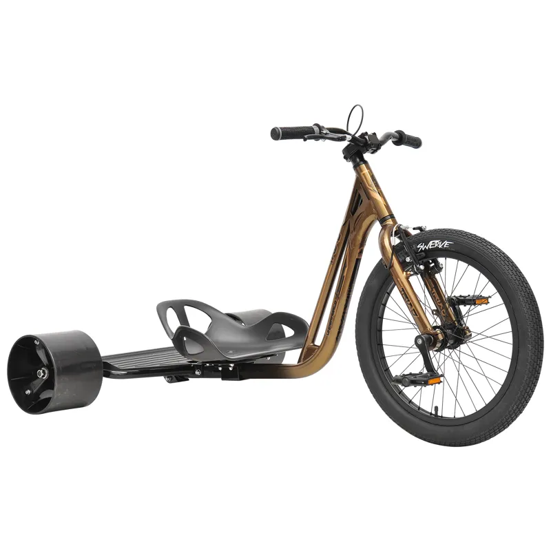 Triad Underworld 4 Drift Trike Electro Copper/Black Fade-2